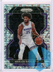 2021-22 Panini Prizm Marvin Bagley III #136 Fast Break Prizm Sacramento Kings